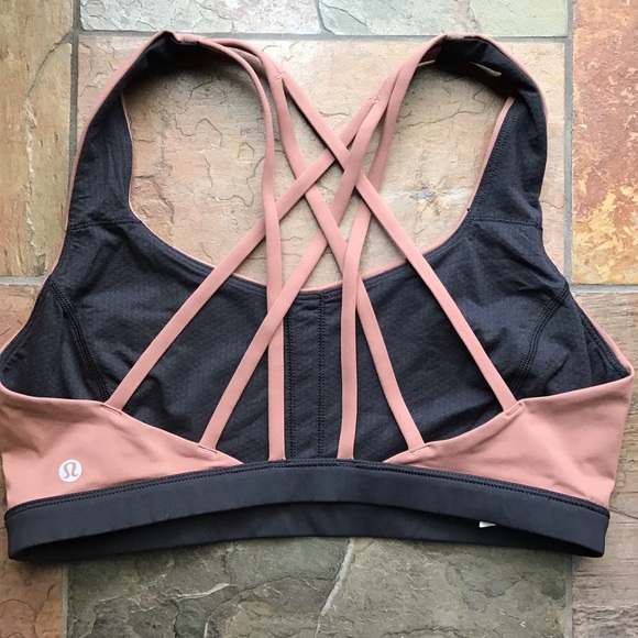 exc LULULEMON free to be serene bra luxtreme henna - Picture 3 of 7